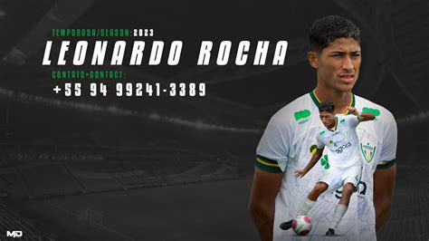 Leonardo Rocha Zagueiro Defender Volante Defensive Midfielder