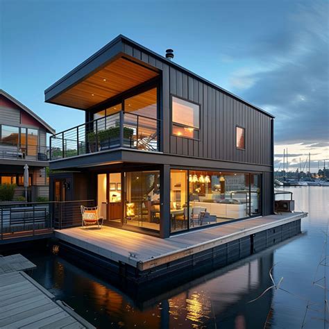 Houseboat Architecture History Sustainability Materials And Typical