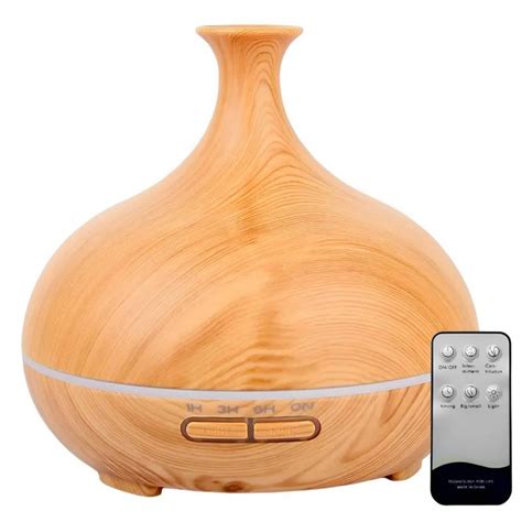 Difusor De Aromas Humidificador Ml Con Control Remoto Casa De Los