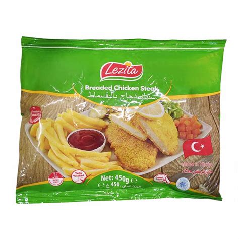 Lezita Chicken Breaded Strips G