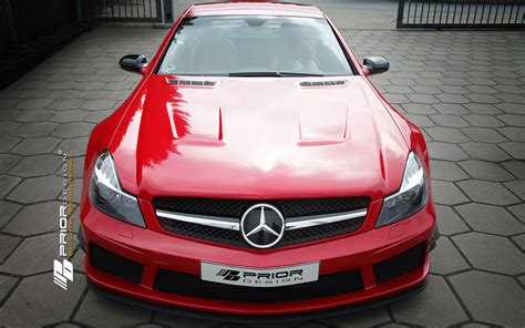 Prior Design Mercedes Benz Sl Blackedition V