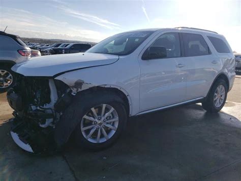 2023 DODGE DURANGO SXT for Sale | TX - DALLAS | Mon. Jan 22, 2024 ...