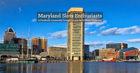 Maryland Slot Machine Casino Gambling | Professor Slots