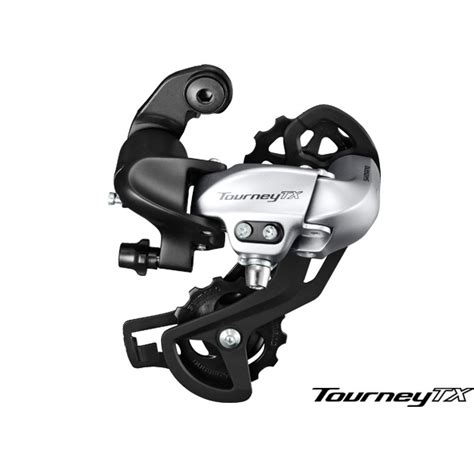 Rd Tx Rear Derailleur Tourney Tx Speed Silver Mornington