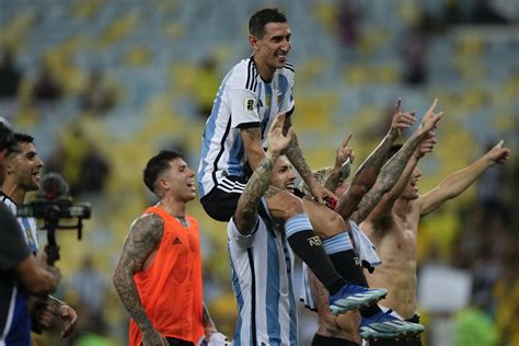 Ángel Di María Anuncia Su Retiro De La Selección De Argentina Tras La