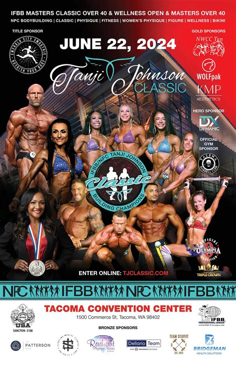 Tj Classic Results Npc Tanji Johnson Classic