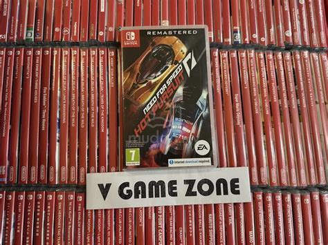 Nintendo Switch Need For Speed Hot Pursuit NS Game Games Consoles For Sale In Cheras Selangor