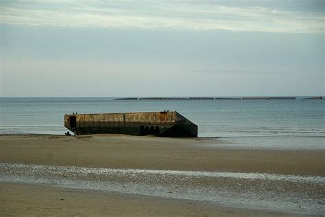 Normandia Desembarque Omaha Beach Foto Gratuita No Pixabay