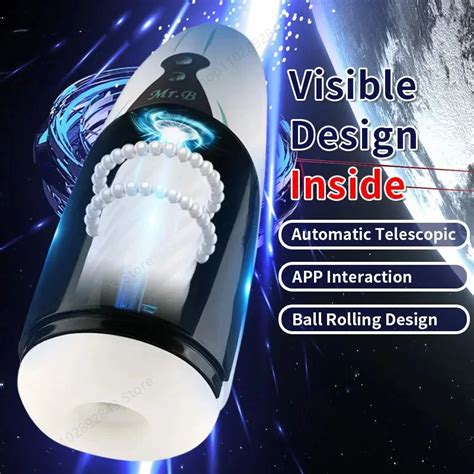 Products Masturbator Automatic Male Anime Pocket Pussy Sex Toys For Men Ass Sex Machine Men