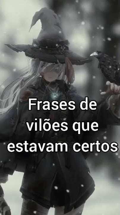 Frases De Vilões Que Estavam Certos - Frases de vilões que estavam certos. - YouTube