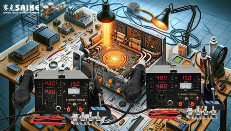 Diagnosis And Maintenance Of Heating Element Failures In Hot Air Rework Stations Saike Tool