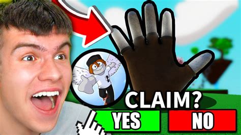 How To Get The BLASPHEMY GLOVE GRANDSON BADGE Roblox Slap Battles