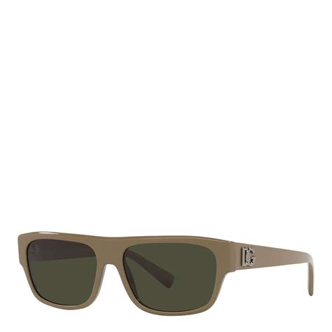 Men S Dolce And Gabanna Brown Sunglasses 57mm Brandalley