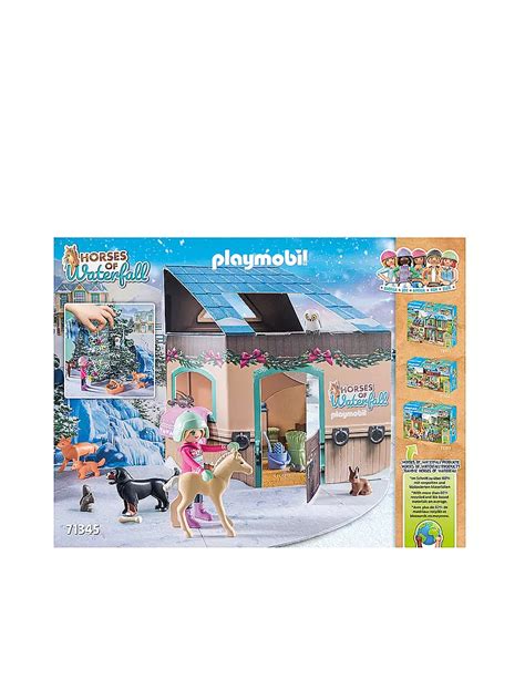 Playmobil Adventskalender Pferde Weihnachtliche Schlittenfahrt