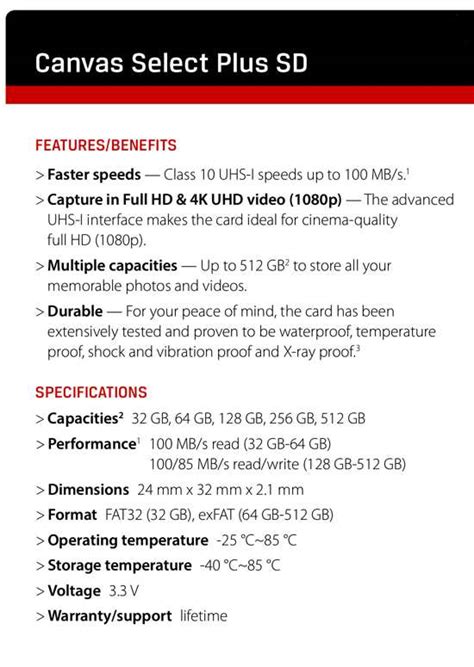 Kingston Digital Canvas Select Plus: microSD and SD Up to 512GB Card ...