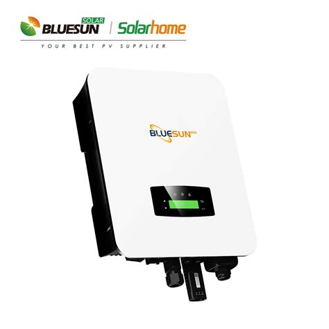 Kjøpe Bluesun Hybrid Solar Inverter 6Kw 5Kw 48V Enfase Hybrid Solar