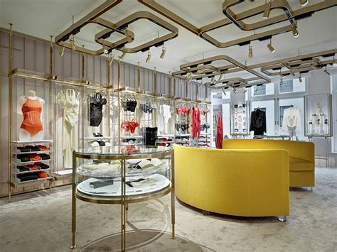 Custom Sexy Secret Lingerie Display Elegant Underwear Showcase Design