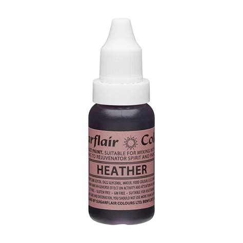 Sugarflair Heather Liquid Food Colouring Droplet Ml For Royal