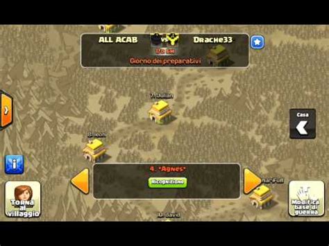 CLASH OF CLAN 1 SI COMINCIA YouTube