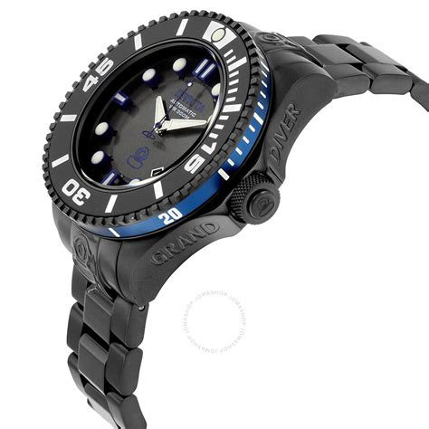 Invicta Pro Diver Automatic Black Dial Black Ion Plated Mens Watch 19808 Pro Diver Automatic