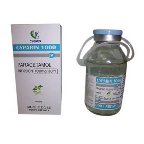 Paracetamol Infusion Ip Mg At Rs Bottle In Mumbai Id