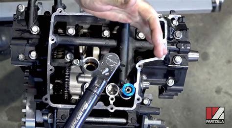 How To Rebuild And Install Yamaha R Pistons Partzilla