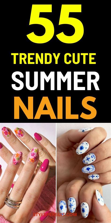 50 Cute Summer Nails And Summer Nail Colors To Try For 2024 En 2024