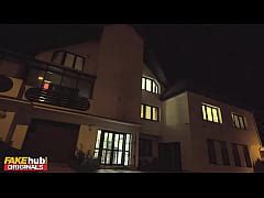 Fakehub Originals Teen At Halloween College House Party Sneaky Pumps A Pumpkin Before Hot Sexy