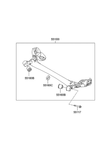 2012 Kia Soul Rear Suspension Control - Kia Parts Now