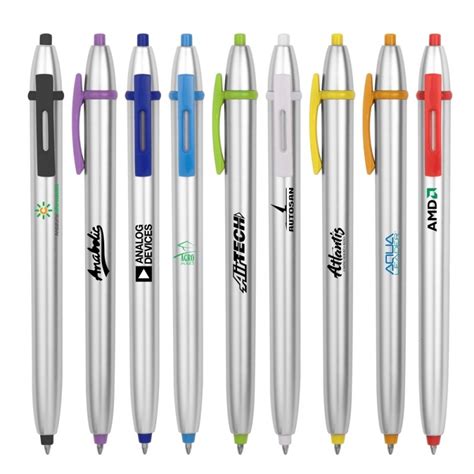 CFP42 Colorful Series Plastic Ballpoint Pen