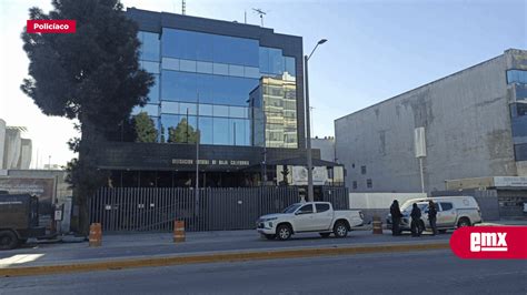 Delegación de la FGR resguardada por detención de grupo El Mexicano