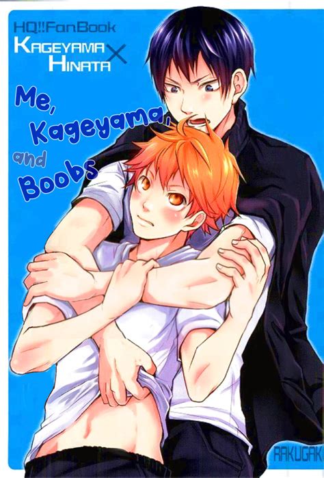 [rakugaku] Ore To Kageyama To Oppai Me Kageyama And Boobs Haikyuu Dj [eng] Myreadingmanga