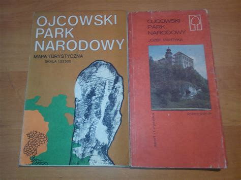 Ojcowski Park Narodowy Przewodnik J Partyka Mapa Z Allegro Pl