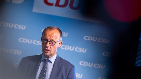 Cdu Chef Merz Relativiert Aussagen Zu Afd Zusammenarbeit Tagesschau De