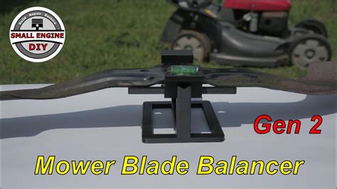 Lawnmower Blade Balancer Gen2 Youtube