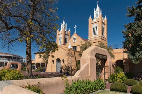 San Felipe De Neri Church Albuquerque