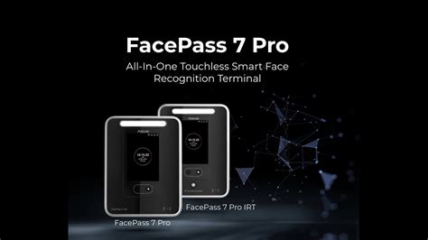 Webinar Introducing Anviz New Face Recognition Facepass Pro Youtube