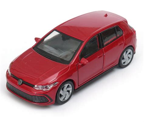 Volkswagen Golf Gti Model Welly Nex Bordowy