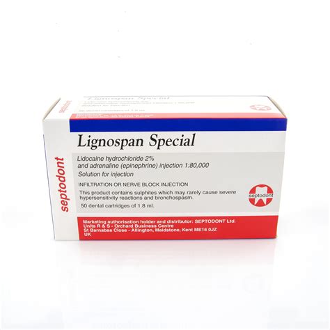 Lignospan Special Ml