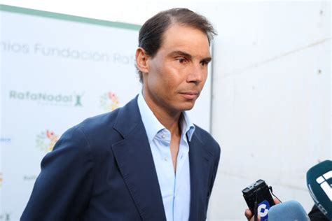 Rafael Nadal Sur Son Avec Sa Femme Tr S Discr Te Premi Re