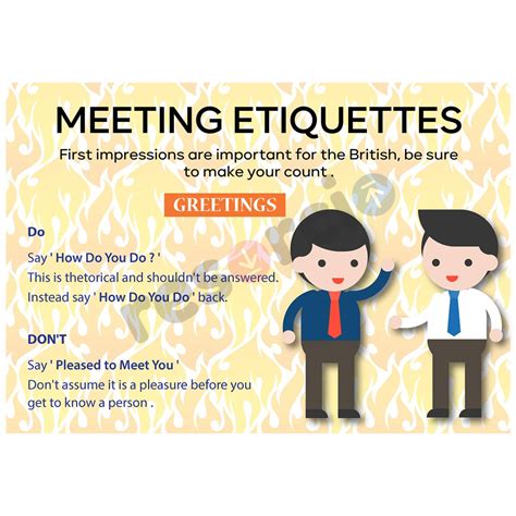 Meeting Etiquettes 01