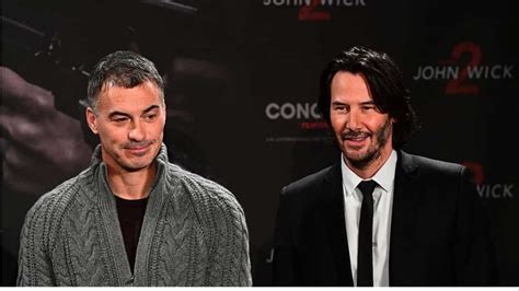 John Wick Chapter 4 Director Chad Stahelski On Keanu Reeves Hes One