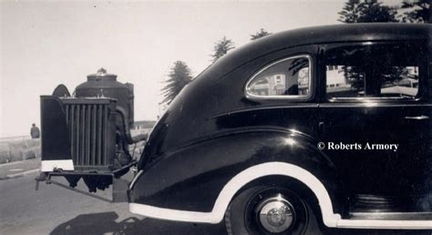 Wartime Woodburners Gas Producer Vehicles In World War Ii