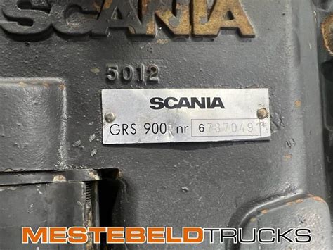 Scania Versnellingsbak Grs R Mechanisch Getriebe Ersatzteile