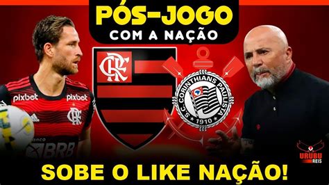 FLAMENGO JOGA MAL MÁS VENCE O CORINTHIANS E SOBE NA TABELA YouTube