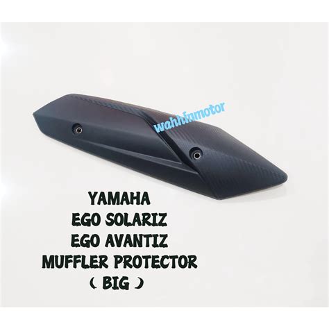 YAMAHA EGO S EGOS EGO SOLARIZ AVANTIZ MUFFLER PROTECTOR COVER EXHAUST