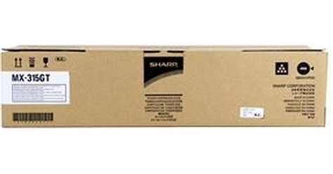 Sharp MX 315GT Black Se Pris 10 Butikker Hos PriceRunner