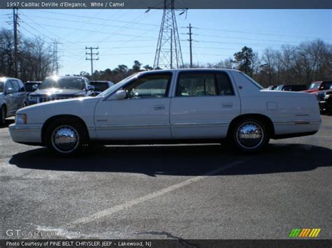 1997 Cadillac Deville Delegance In White Photo No 45419399