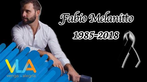 Todos Los Detalles Del Asesinato De Fabio Melanitto De Uff Venga La