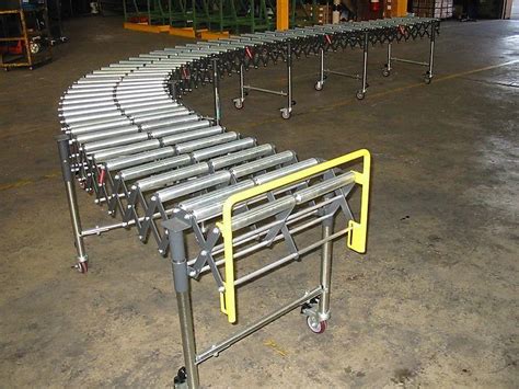 Gravity Roller Conveyors IndustrySearch Australia